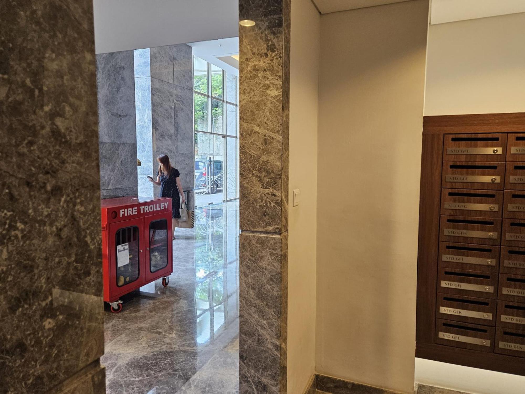 3Br Flat In Taman Anggrek Residence Jakarta Exterior foto